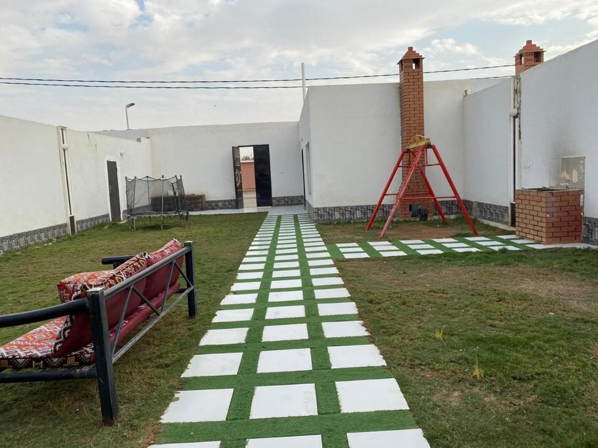 فيلا الرياضفي Chalet Maria Al Ryiad المظهر الخارجي الصورة